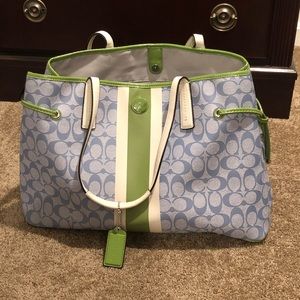 Coach large tote